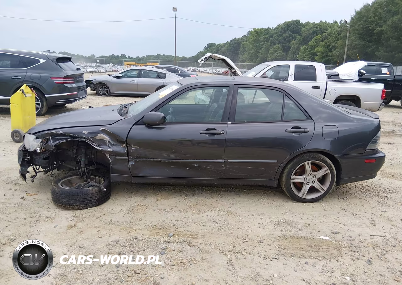 2003 Lexus Is 300 VIN:JTHBD192430064469 - 15
