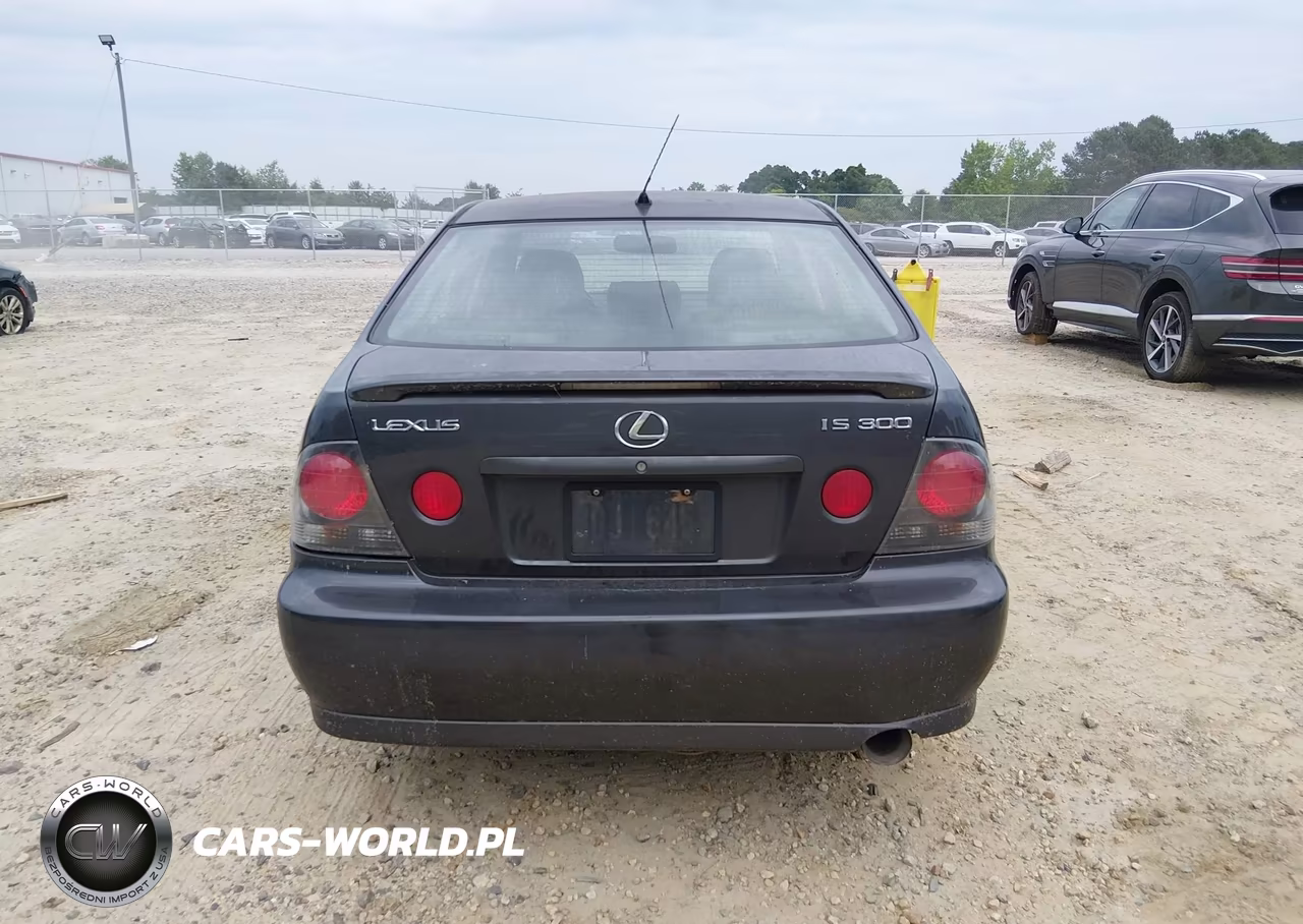 2003 Lexus Is 300 VIN:JTHBD192430064469 - 17