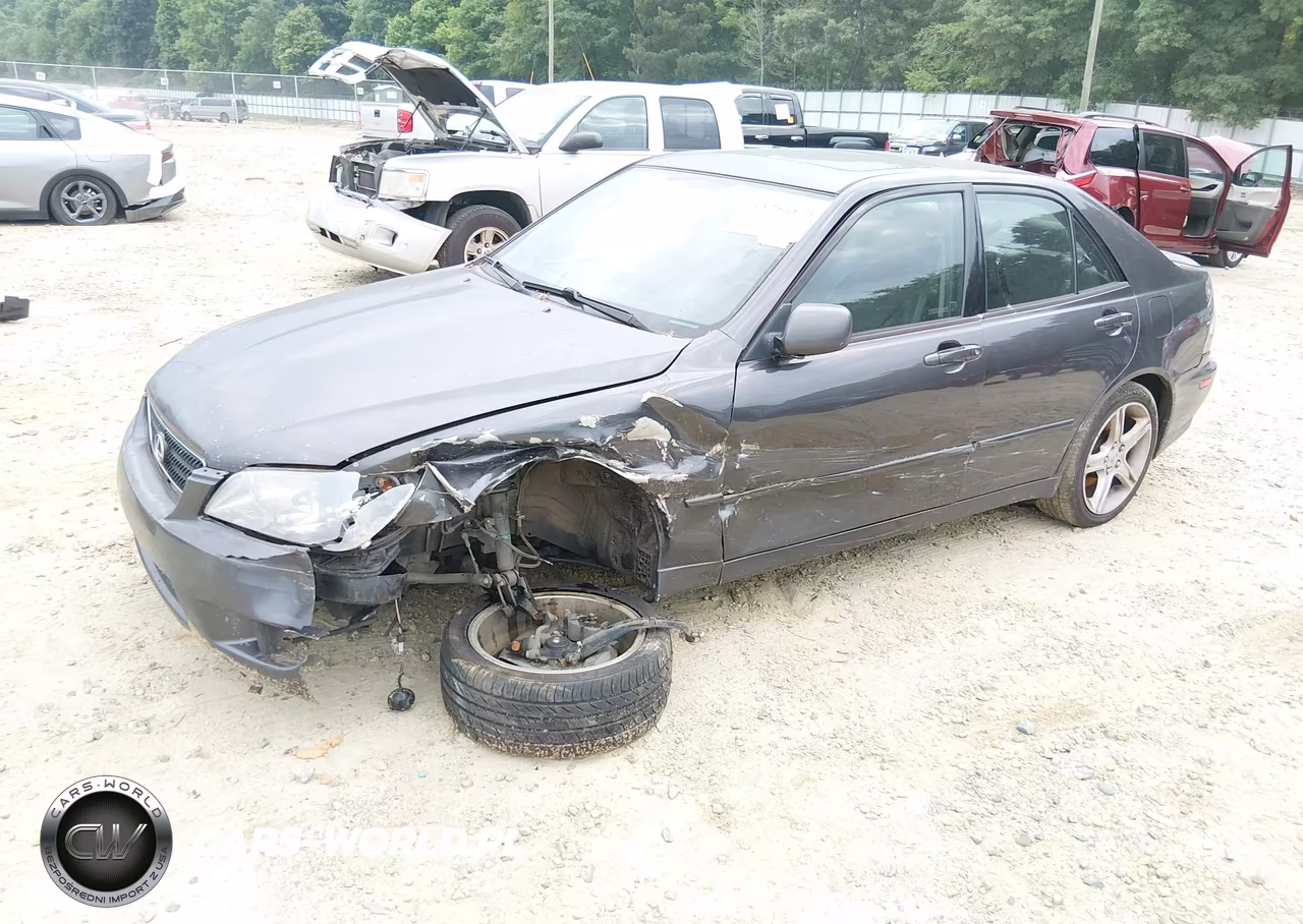2003 Lexus Is 300 VIN:JTHBD192430064469 - 2