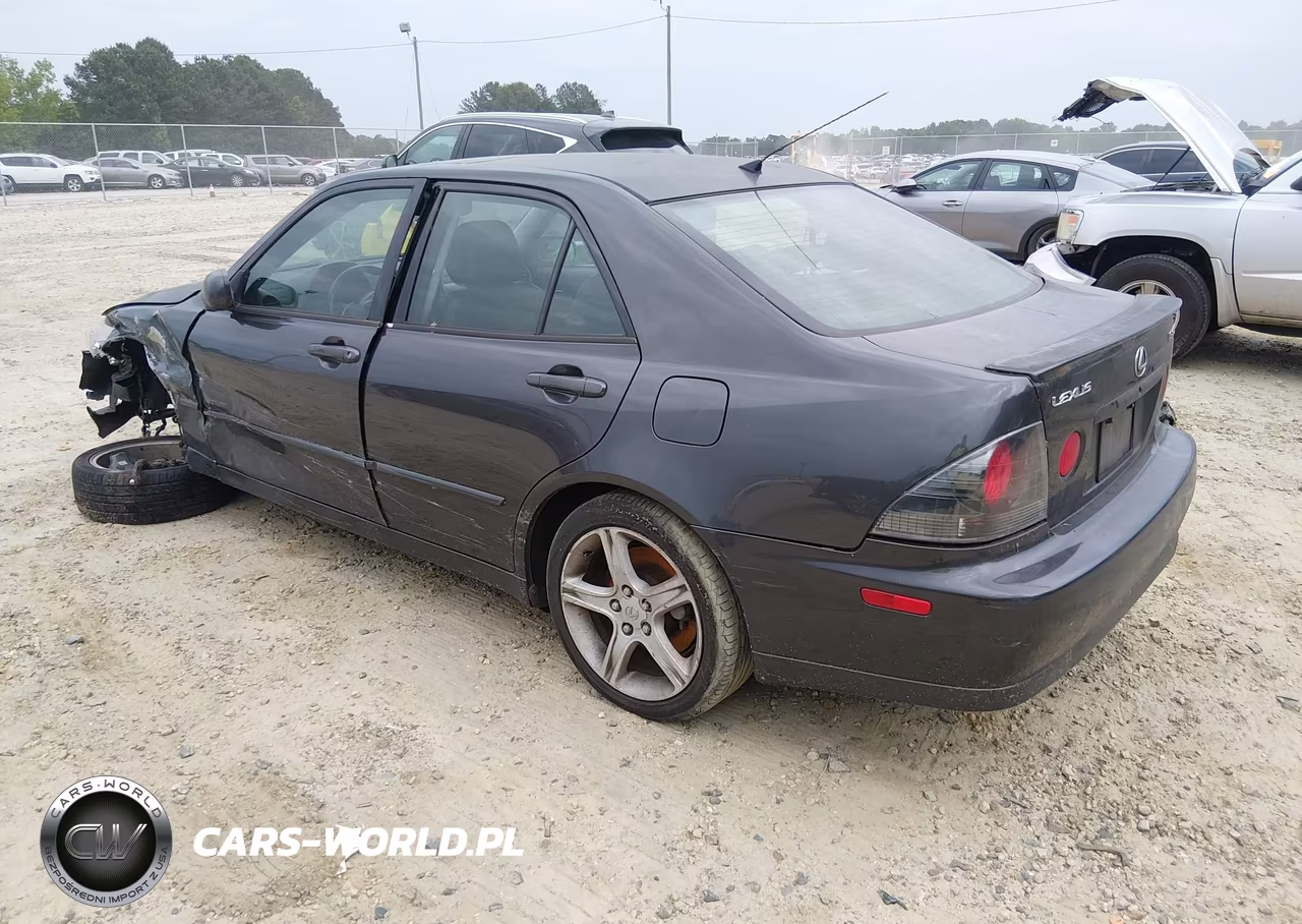 2003 Lexus Is 300 VIN:JTHBD192430064469 - 3