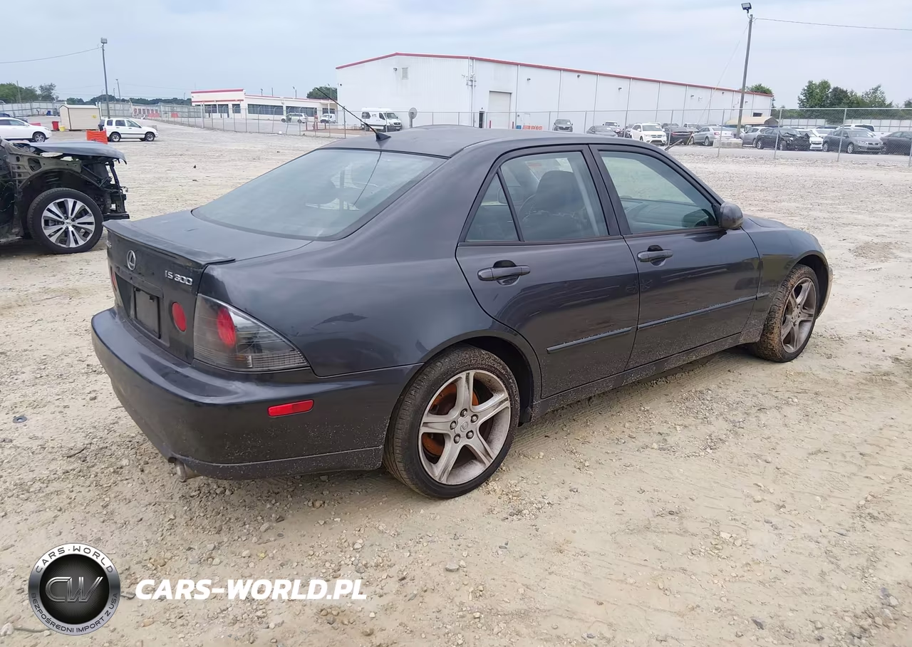 2003 Lexus Is 300 VIN:JTHBD192430064469 - 4