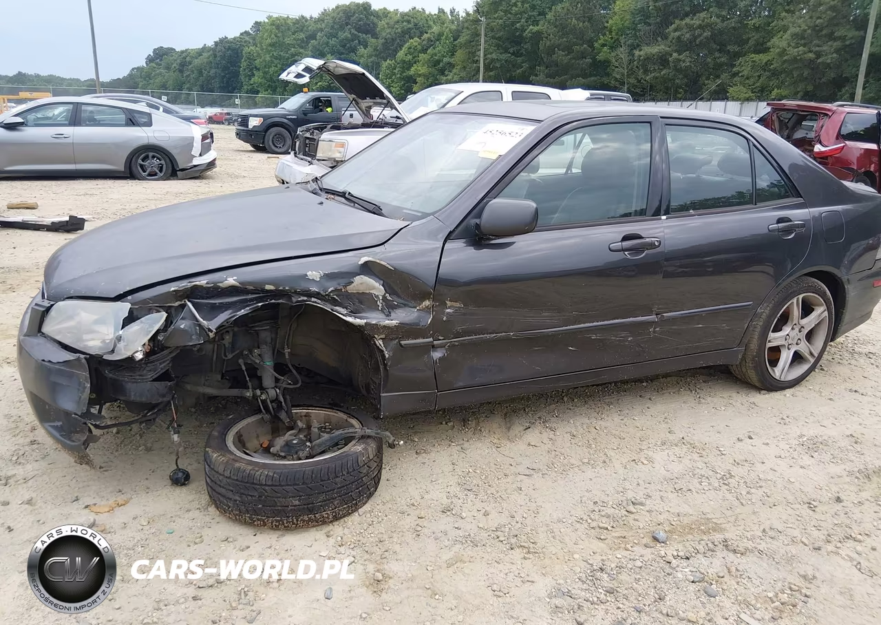 2003 Lexus Is 300 VIN:JTHBD192430064469 - 6