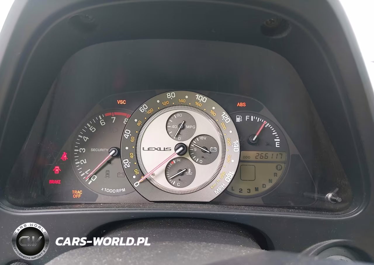 2003 Lexus Is 300 VIN:JTHBD192430064469 - 7