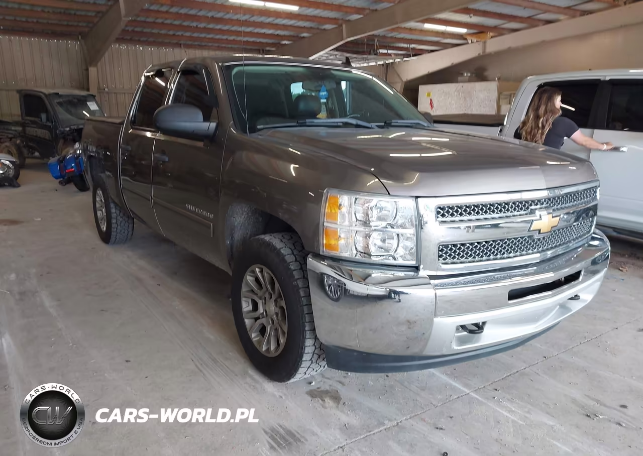 2012 Chevrolet Silverado 1500 Lt – zdjęcie 1 z 17
