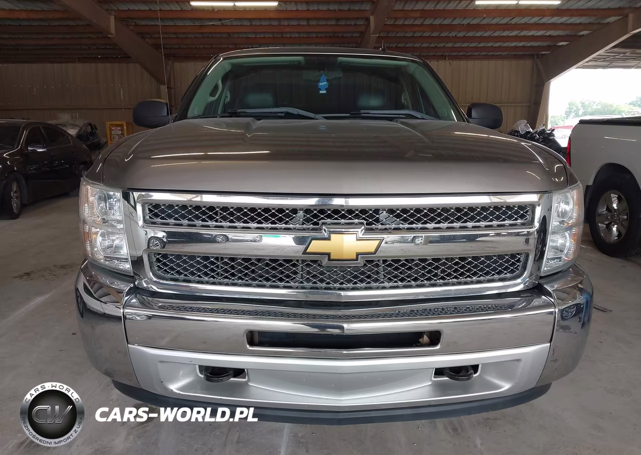 2012 Chevrolet Silverado 1500 Lt VIN:1GCPKSE72CF155564 - 12