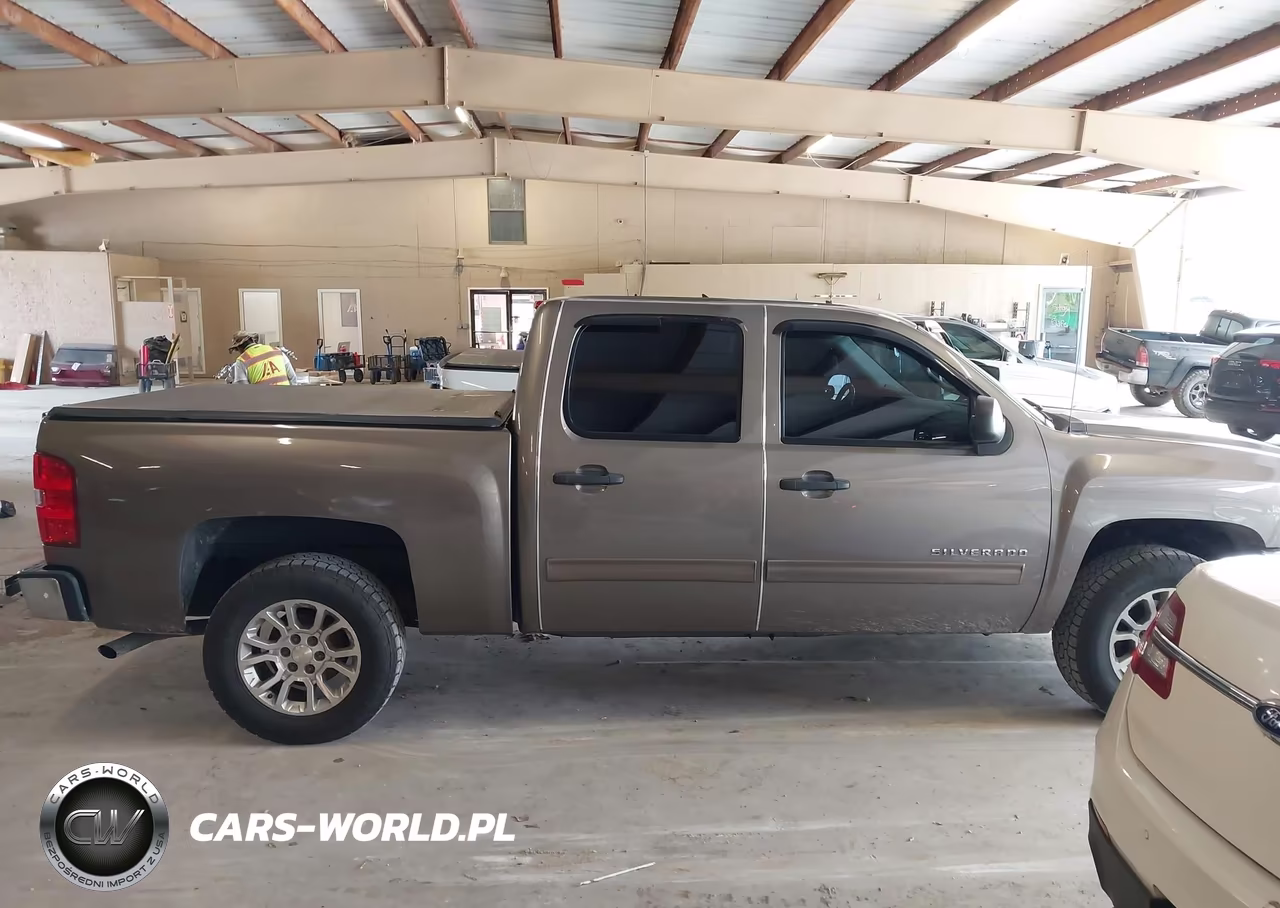 2012 Chevrolet Silverado 1500 Lt VIN:1GCPKSE72CF155564 - 13