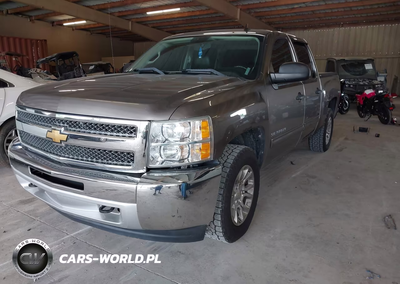 2012 Chevrolet Silverado 1500 Lt VIN:1GCPKSE72CF155564 - 2