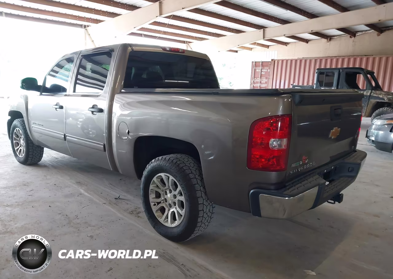 2012 Chevrolet Silverado 1500 Lt VIN:1GCPKSE72CF155564 - 3