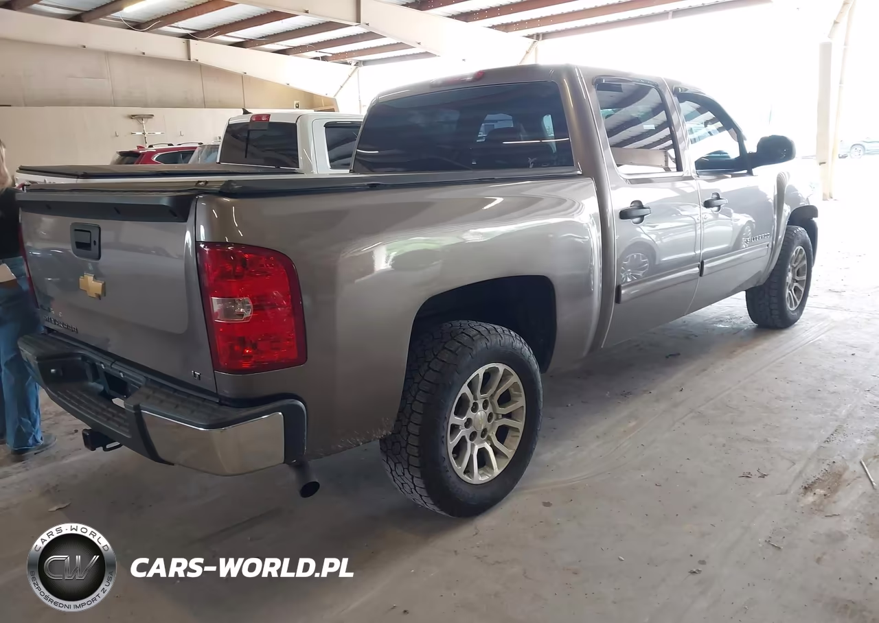 2012 Chevrolet Silverado 1500 Lt VIN:1GCPKSE72CF155564 - 4