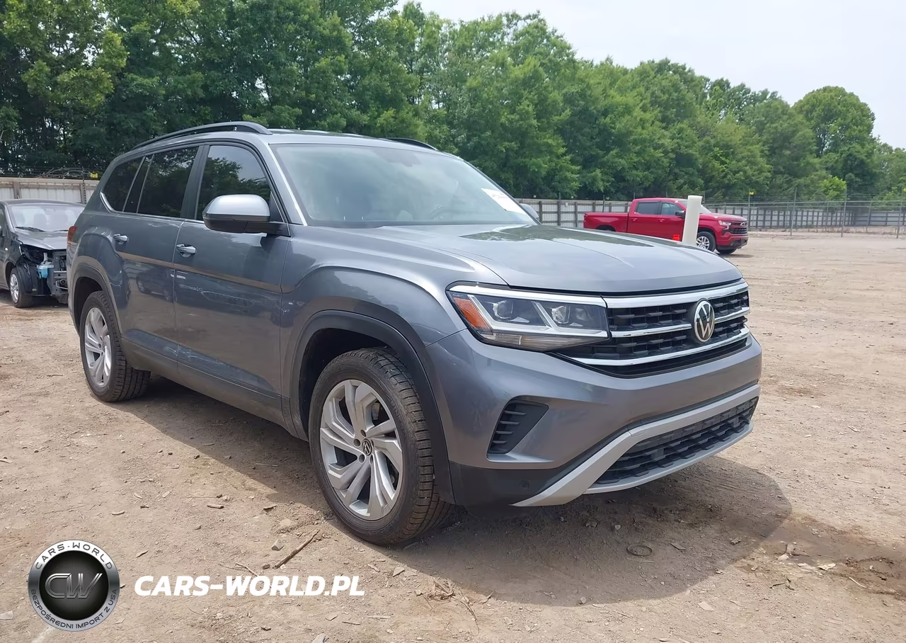2021 Volkswagen Atlas 3.6L V6 Se W-Technology – zdjęcie 1 z 19