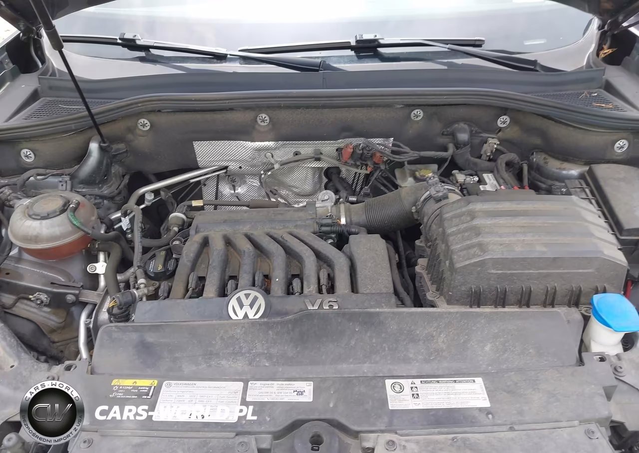 2021 Volkswagen Atlas 3.6L V6 Se W-Technology VIN:1V2WR2CAXMC527725 - 10