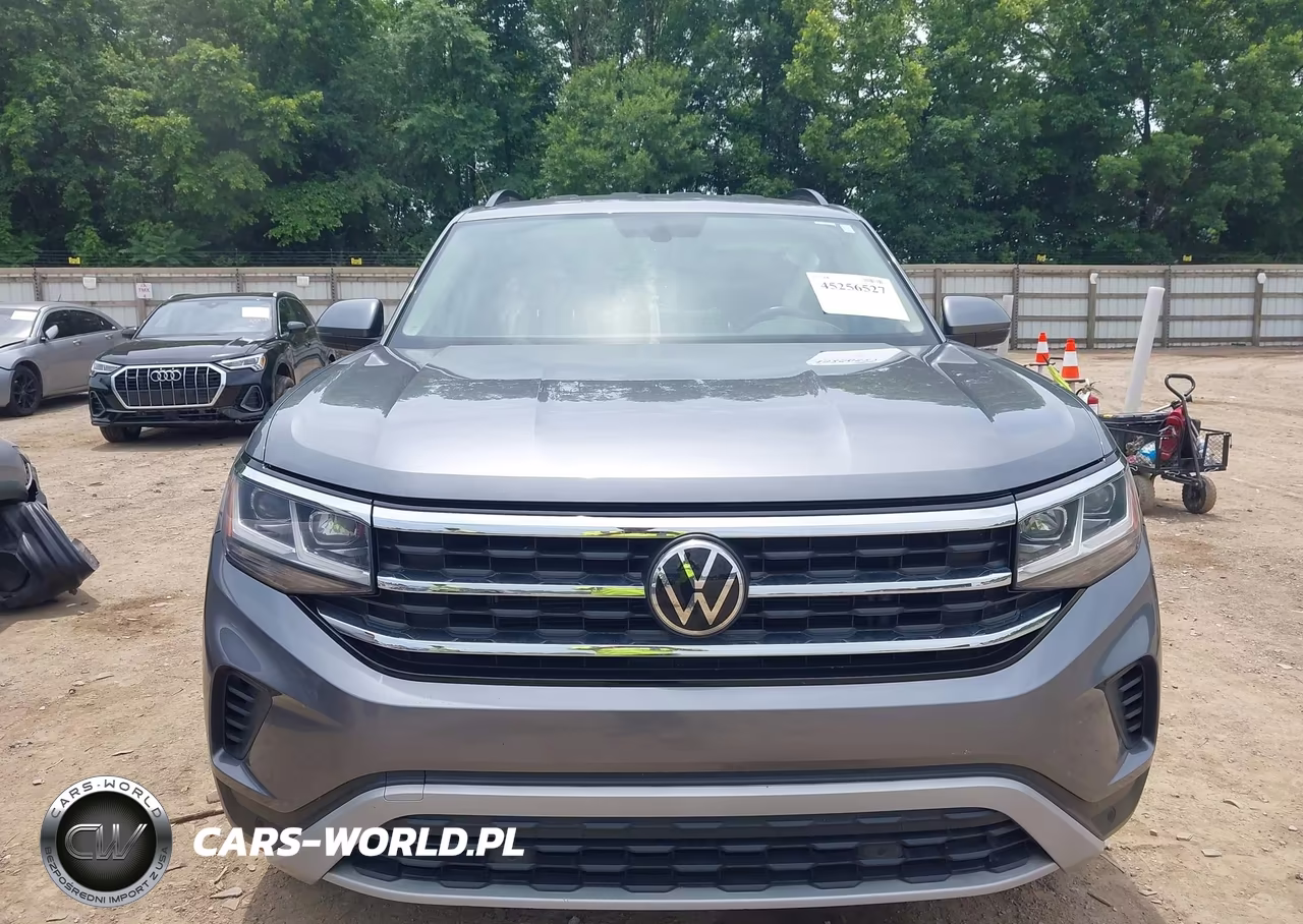 2021 Volkswagen Atlas 3.6L V6 Se W-Technology VIN:1V2WR2CAXMC527725 - 12