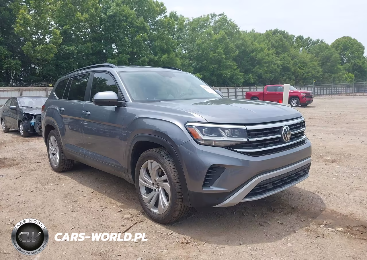 2021 Volkswagen Atlas 3.6L V6 Se W-Technology VIN:1V2WR2CAXMC527725 - 13