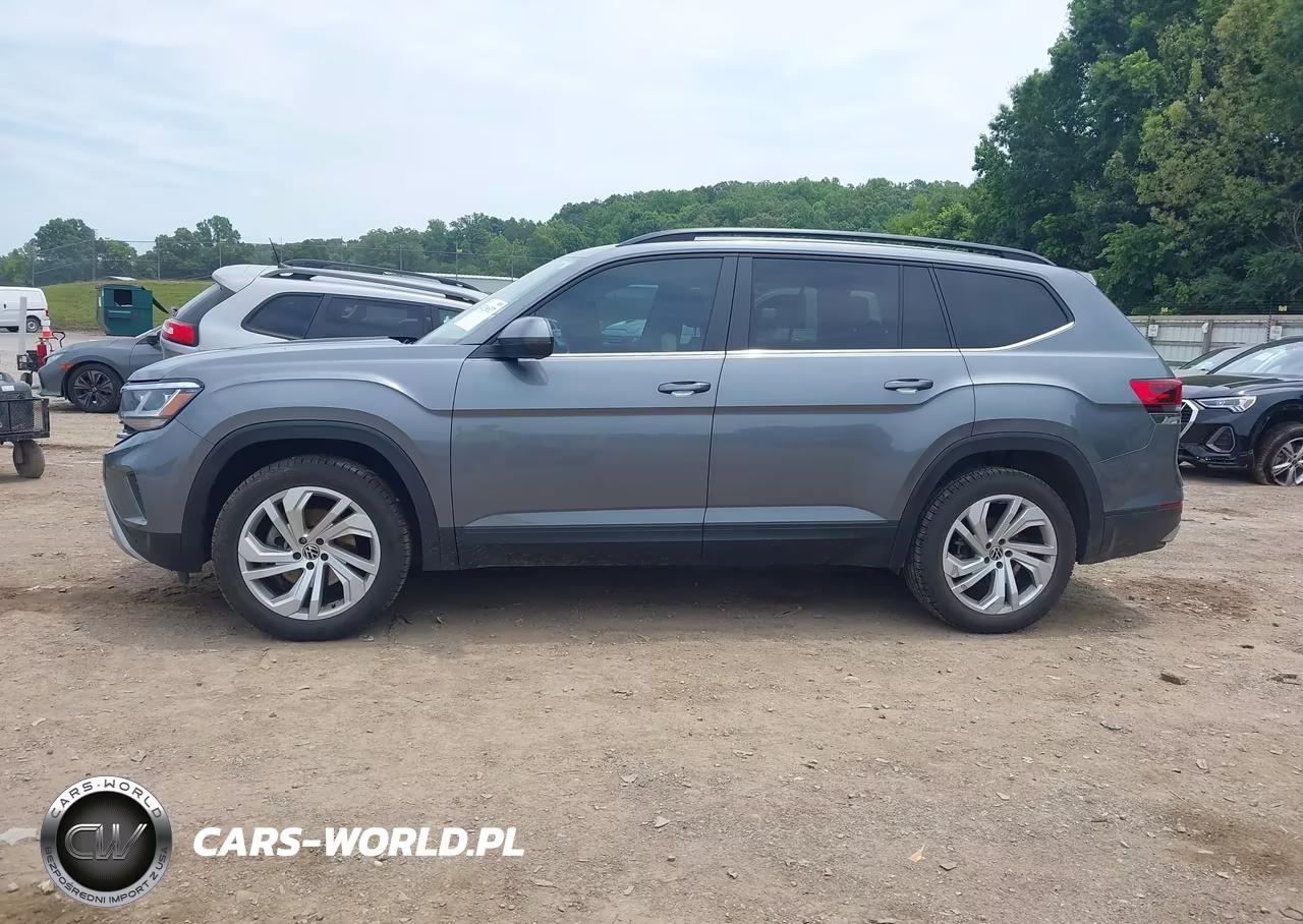2021 Volkswagen Atlas 3.6L V6 Se W-Technology VIN:1V2WR2CAXMC527725 - 14
