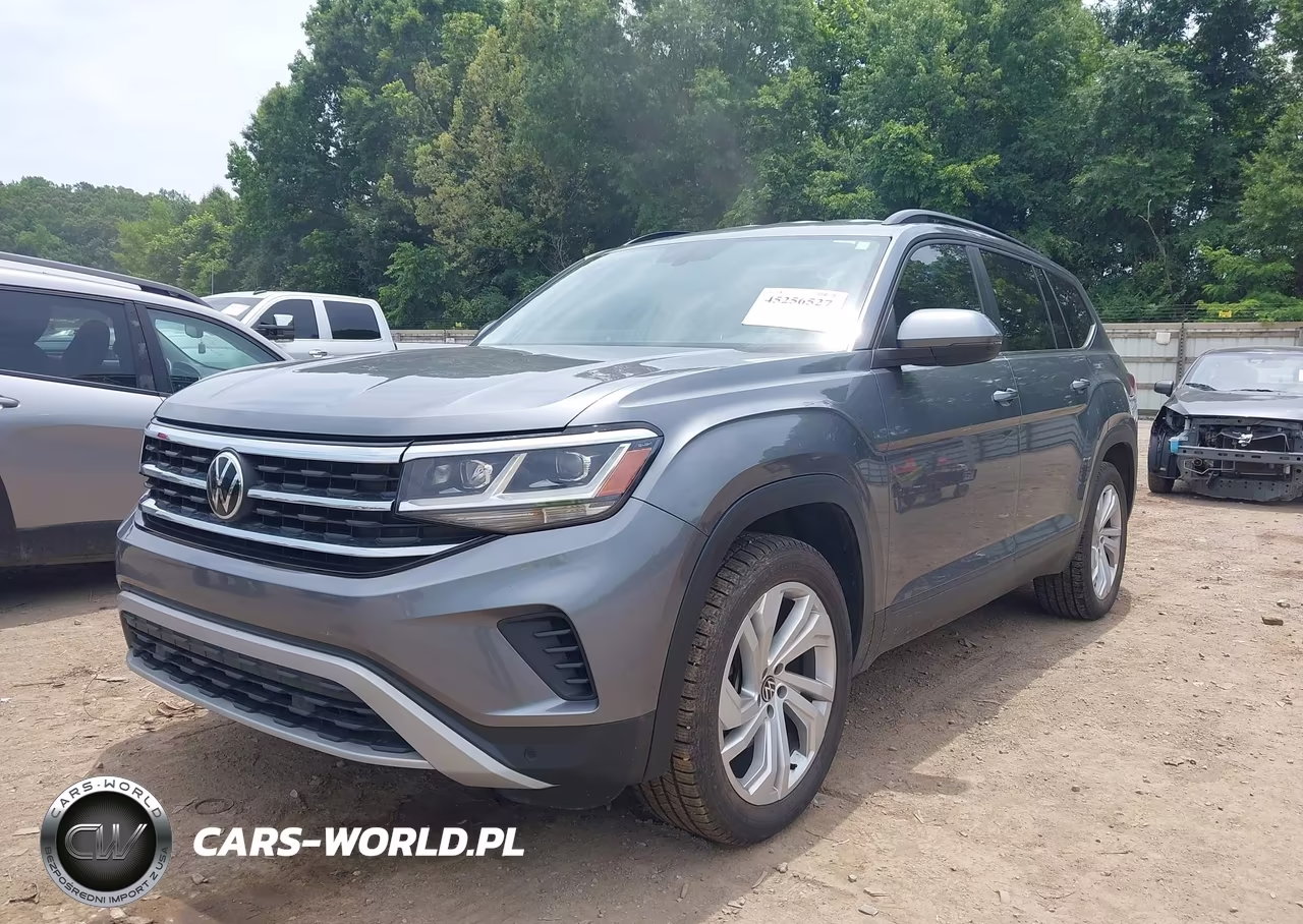 2021 Volkswagen Atlas 3.6L V6 Se W-Technology VIN:1V2WR2CAXMC527725 - 2