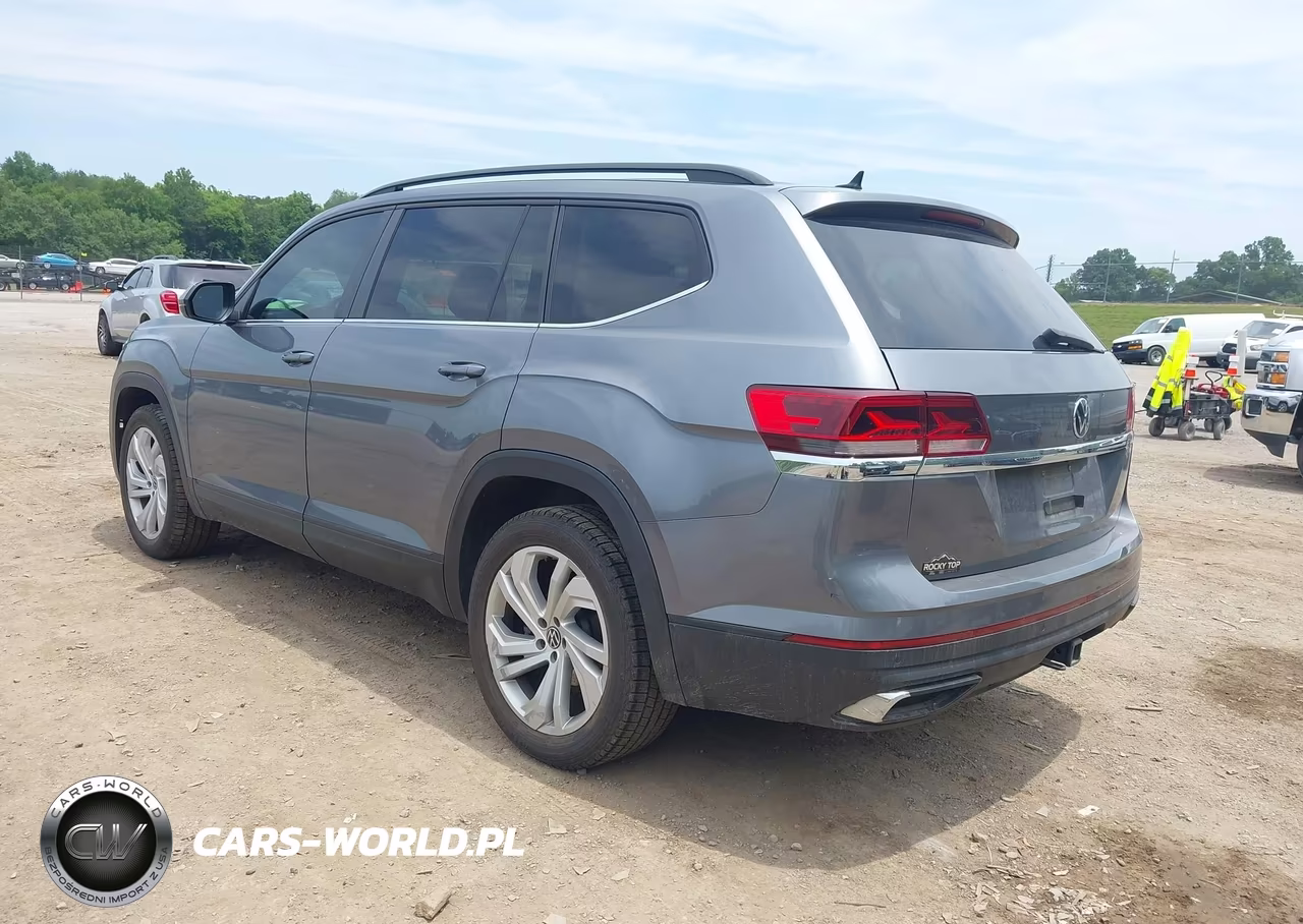 2021 Volkswagen Atlas 3.6L V6 Se W-Technology VIN:1V2WR2CAXMC527725 - 3