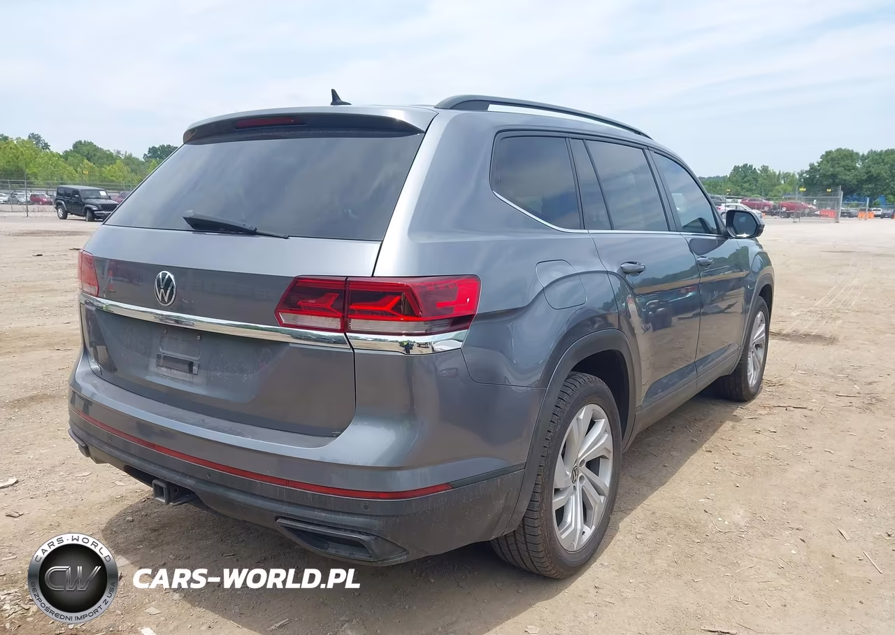 2021 Volkswagen Atlas 3.6L V6 Se W-Technology VIN:1V2WR2CAXMC527725 - 4