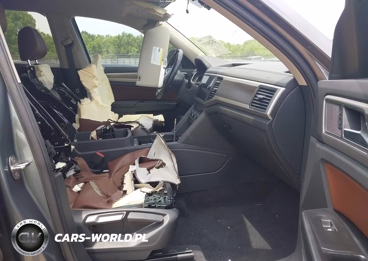 2021 Volkswagen Atlas 3.6L V6 Se W-Technology VIN:1V2WR2CAXMC527725 - 5