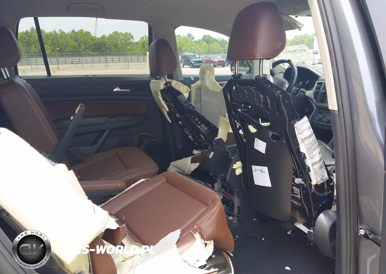 2021 Volkswagen Atlas 3.6L V6 Se W-Technology VIN:1V2WR2CAXMC527725 - 8