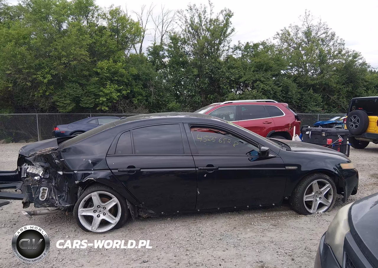 2004 Acura Tl VIN:19UUA662X4A037553 - 13