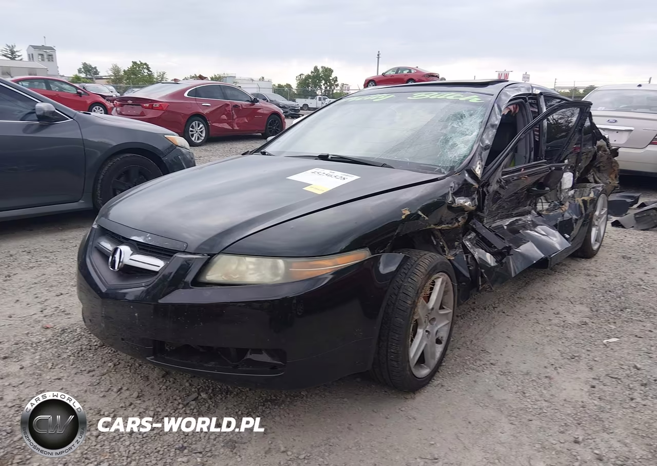 2004 Acura Tl VIN:19UUA662X4A037553 - 2