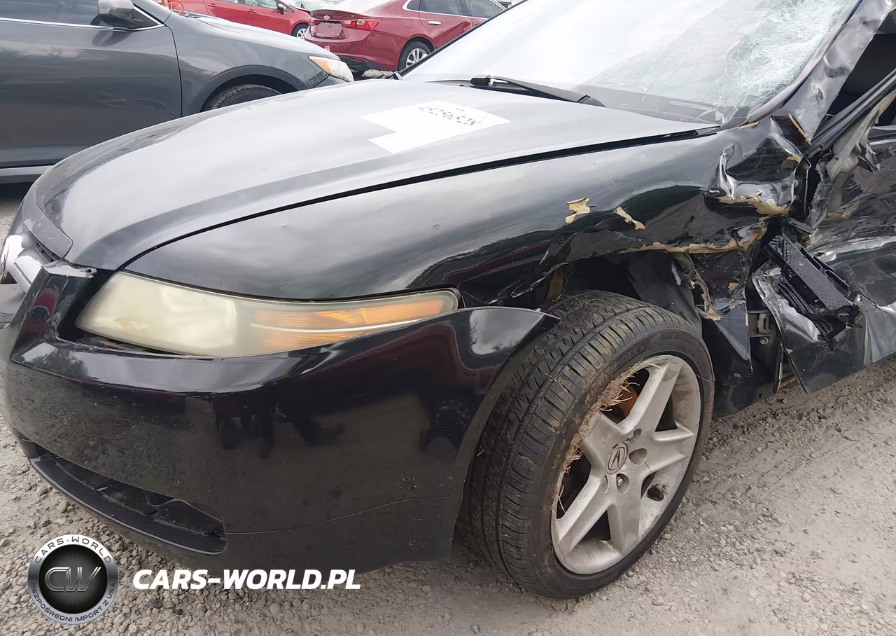 2004 Acura Tl VIN:19UUA662X4A037553 - 6