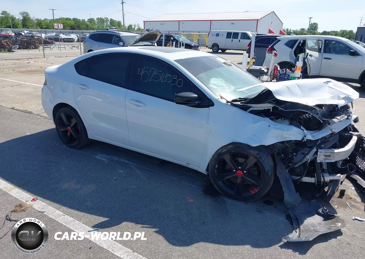 2015 Dodge Dart Sxt – zdjęcie 1 z 12