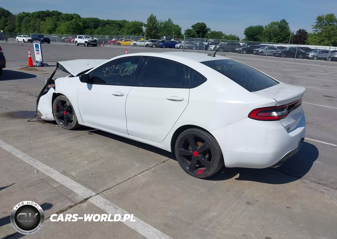 2015 Dodge Dart Sxt VIN:1C3CDFBB2FD421856 - 3