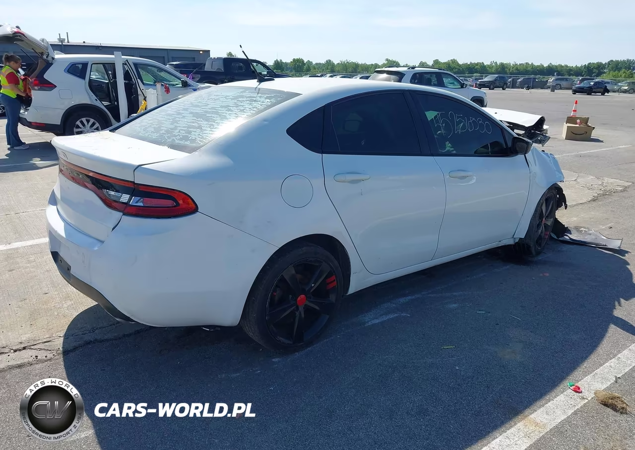 2015 Dodge Dart Sxt VIN:1C3CDFBB2FD421856 - 4