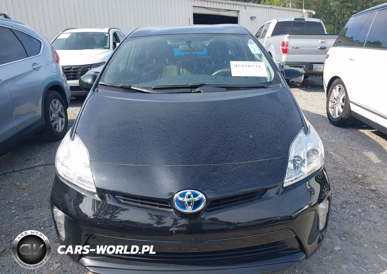 2015 Toyota Prius Two VIN:JTDKN3DU7F1911230 - 12