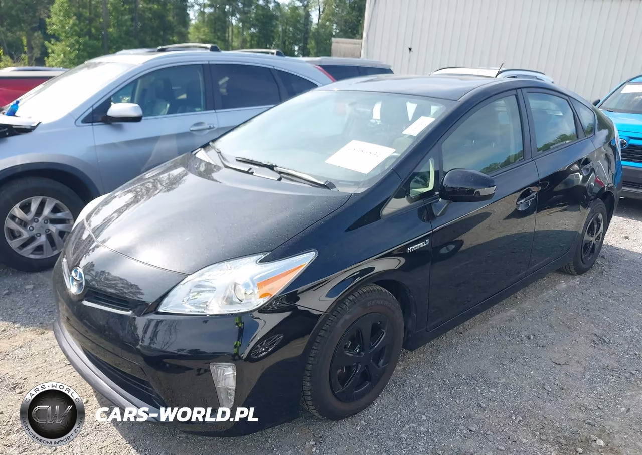 2015 Toyota Prius Two VIN:JTDKN3DU7F1911230 - 2