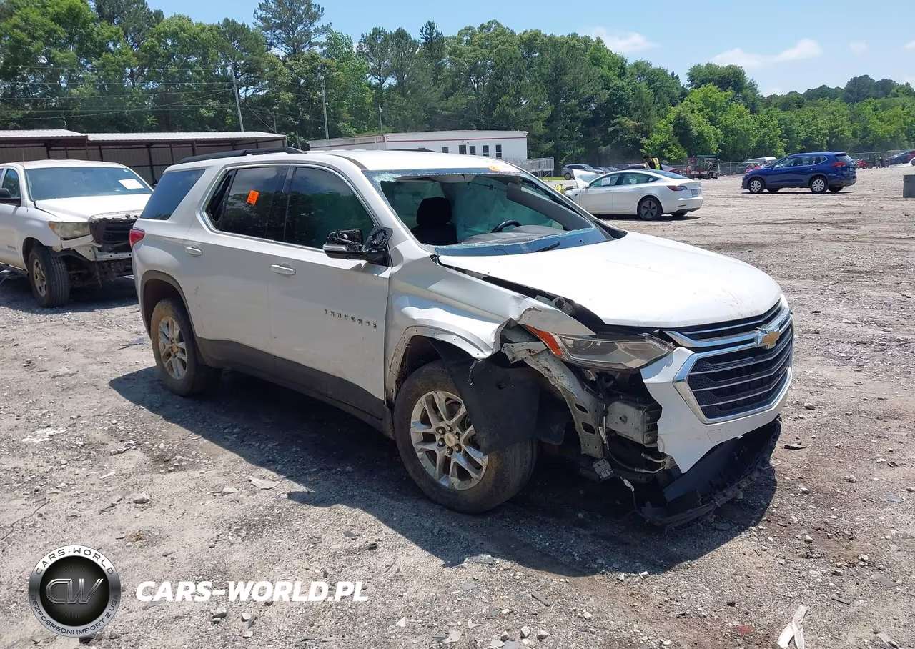 2020 Chevrolet Traverse Fwd Lt Cloth