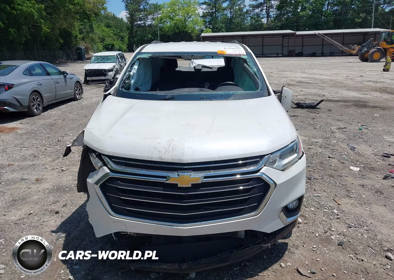 2020 Chevrolet Traverse Fwd Lt Cloth VIN:1GNERGKW9LJ314080 - 12