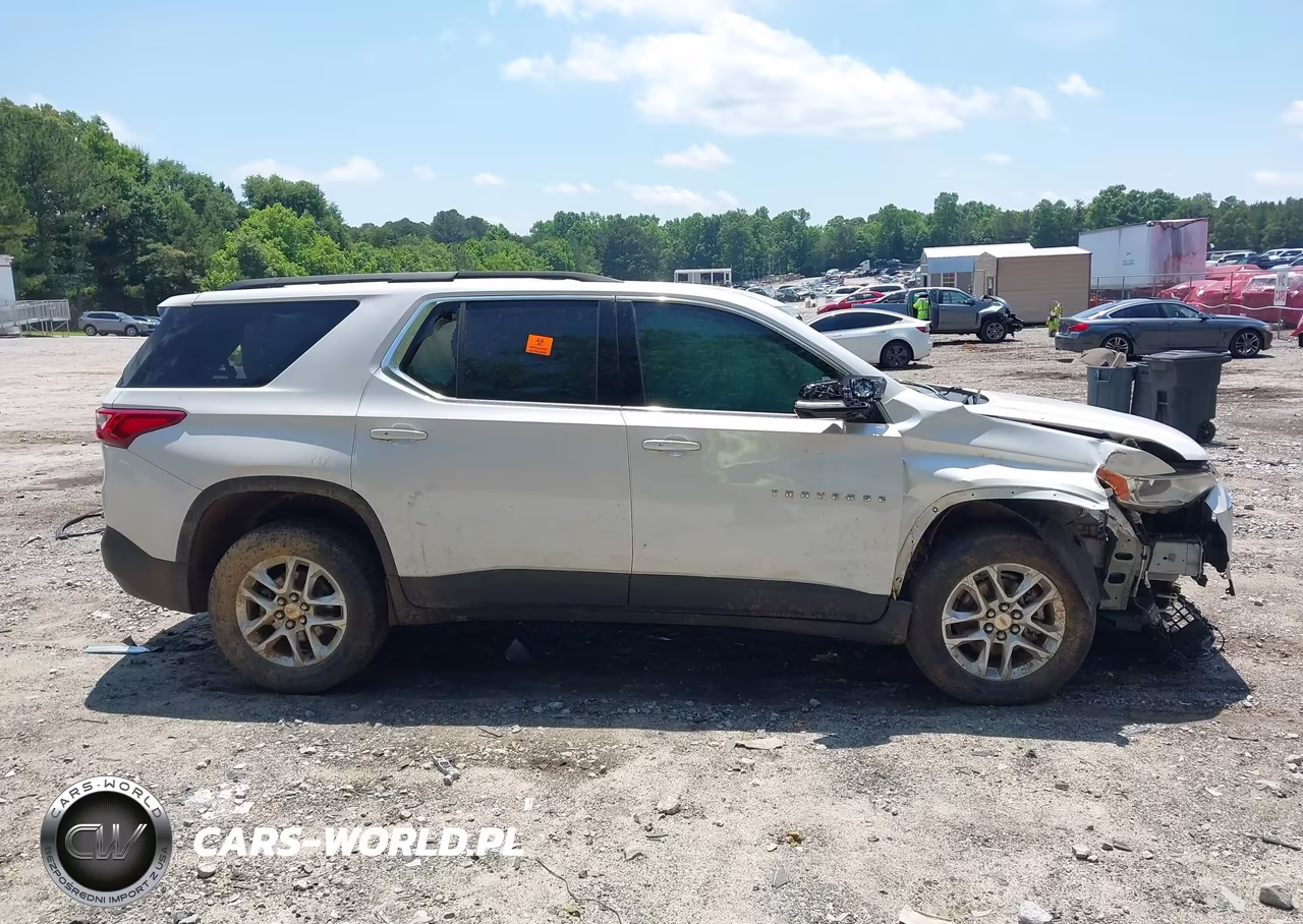 2020 Chevrolet Traverse Fwd Lt Cloth VIN:1GNERGKW9LJ314080 - 13