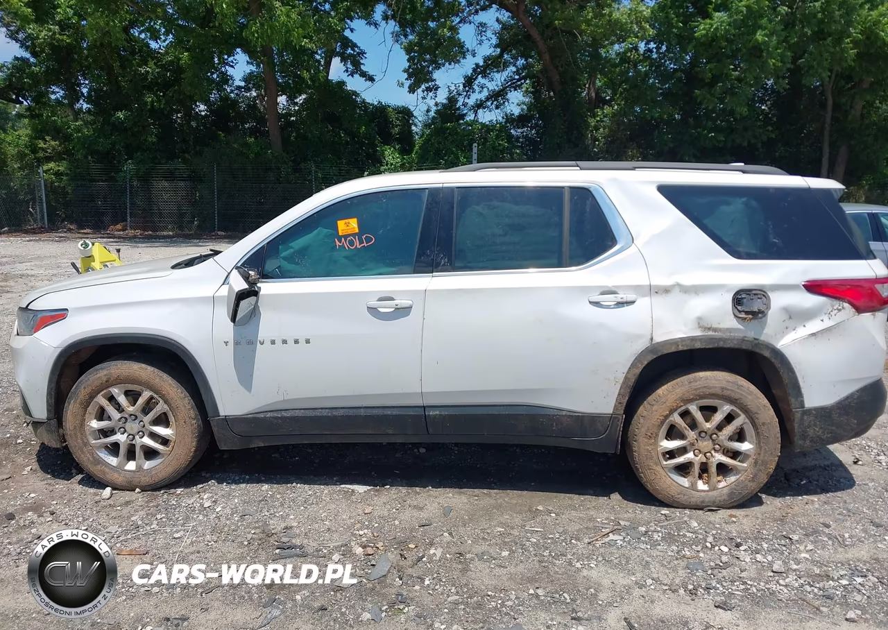 2020 Chevrolet Traverse Fwd Lt Cloth VIN:1GNERGKW9LJ314080 - 14
