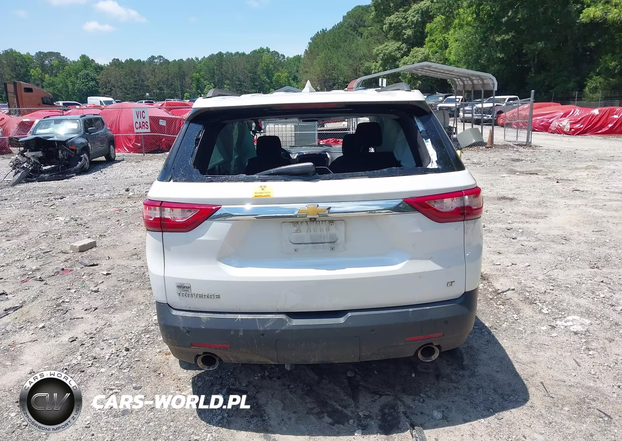 2020 Chevrolet Traverse Fwd Lt Cloth VIN:1GNERGKW9LJ314080 - 16