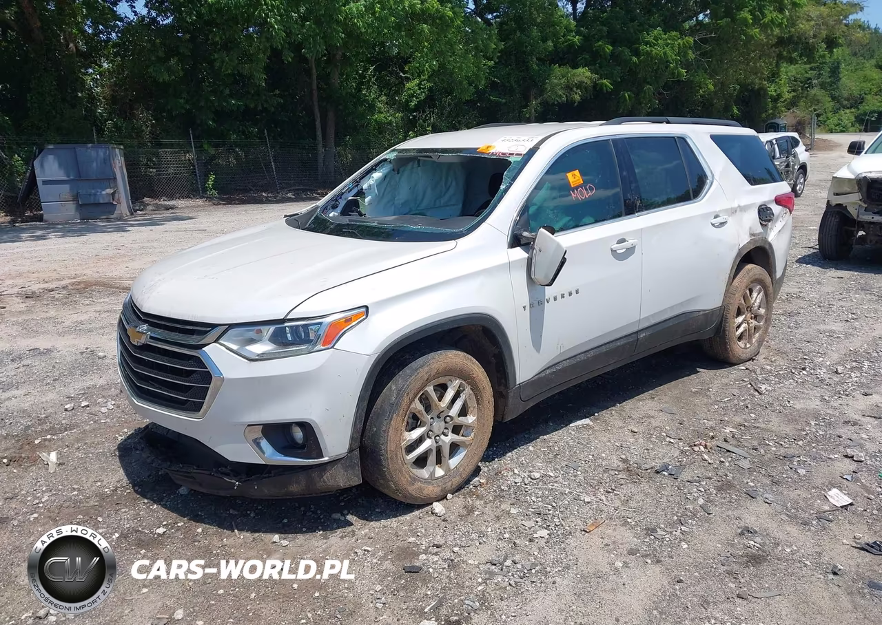 2020 Chevrolet Traverse Fwd Lt Cloth VIN:1GNERGKW9LJ314080 - 2