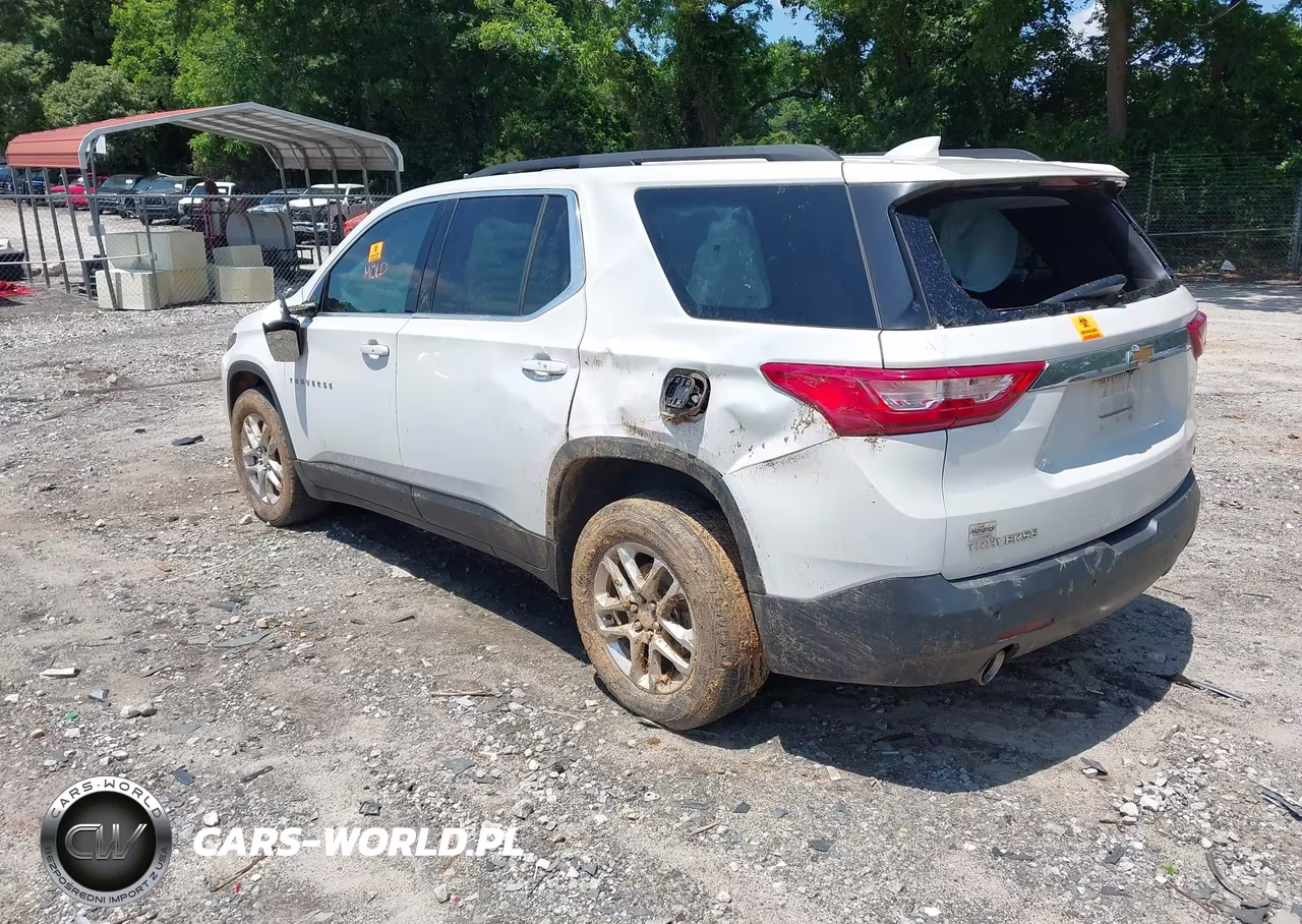 2020 Chevrolet Traverse Fwd Lt Cloth VIN:1GNERGKW9LJ314080 - 3