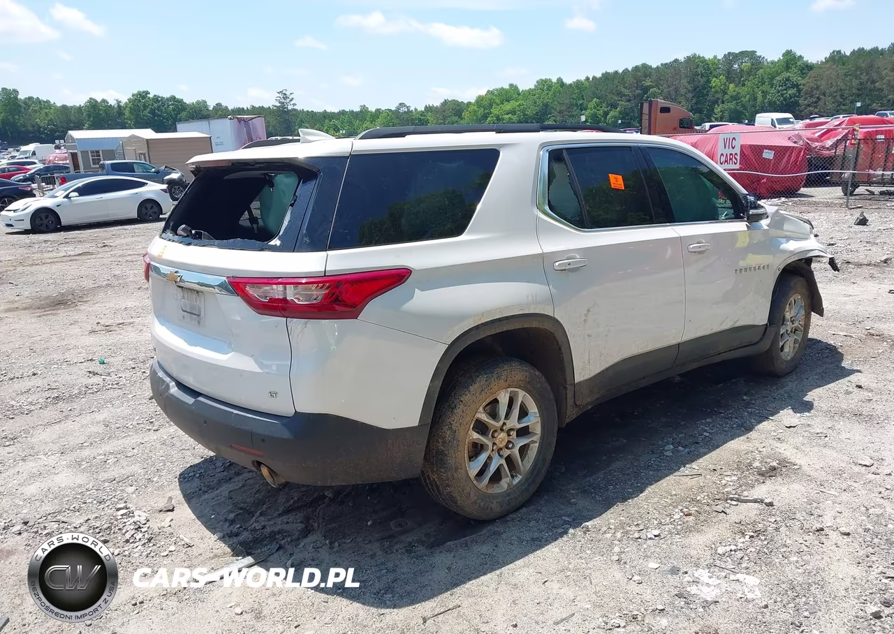 2020 Chevrolet Traverse Fwd Lt Cloth VIN:1GNERGKW9LJ314080 - 4
