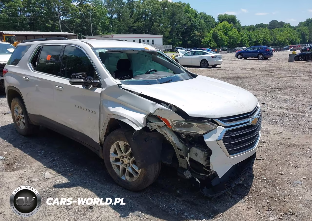 2020 Chevrolet Traverse Fwd Lt Cloth VIN:1GNERGKW9LJ314080 - 6