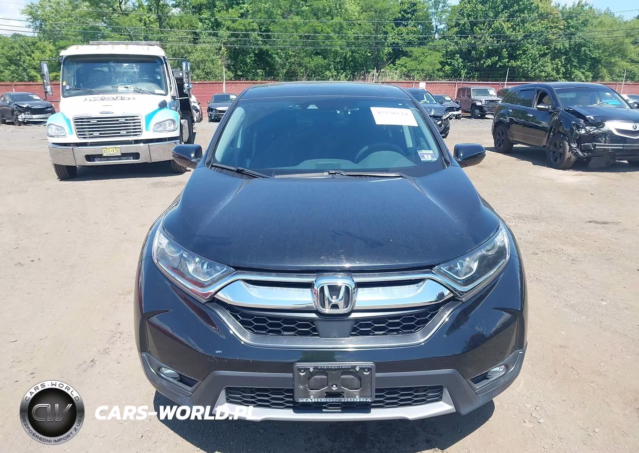 2019 Honda Cr-V Ex VIN:7FARW2H57KE037380 - 12