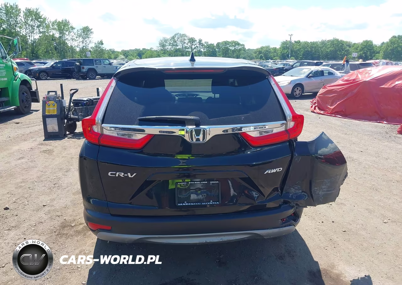 2019 Honda Cr-V Ex VIN:7FARW2H57KE037380 - 16