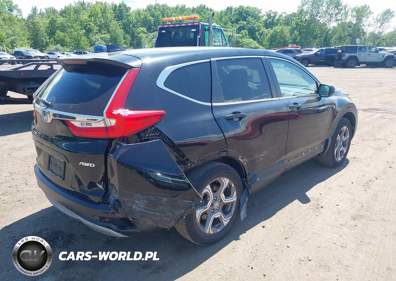 2019 Honda Cr-V Ex VIN:7FARW2H57KE037380 - 17