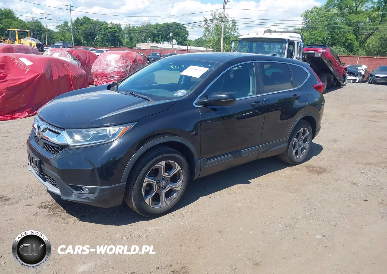 2019 Honda Cr-V Ex VIN:7FARW2H57KE037380 - 2