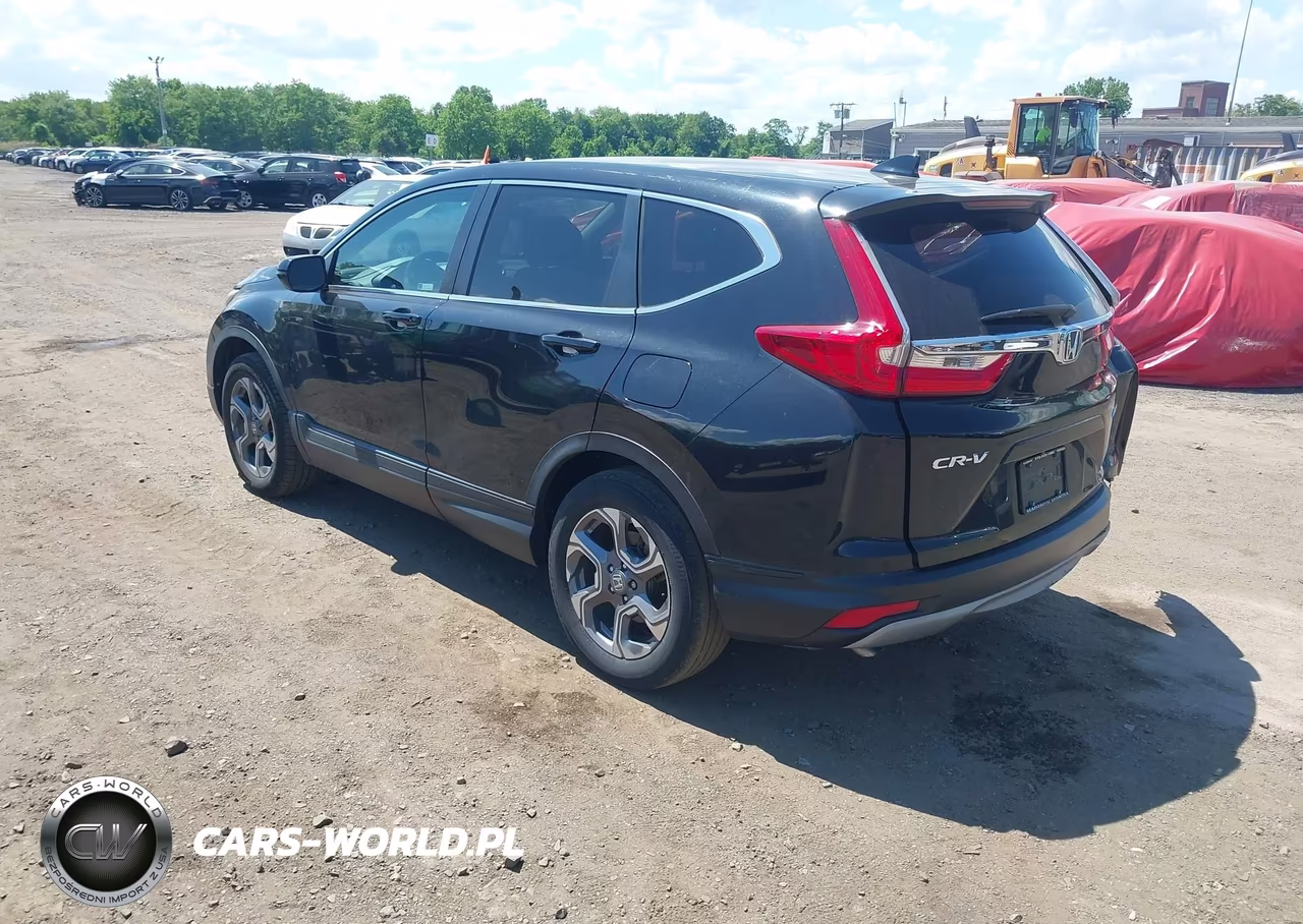 2019 Honda Cr-V Ex VIN:7FARW2H57KE037380 - 3