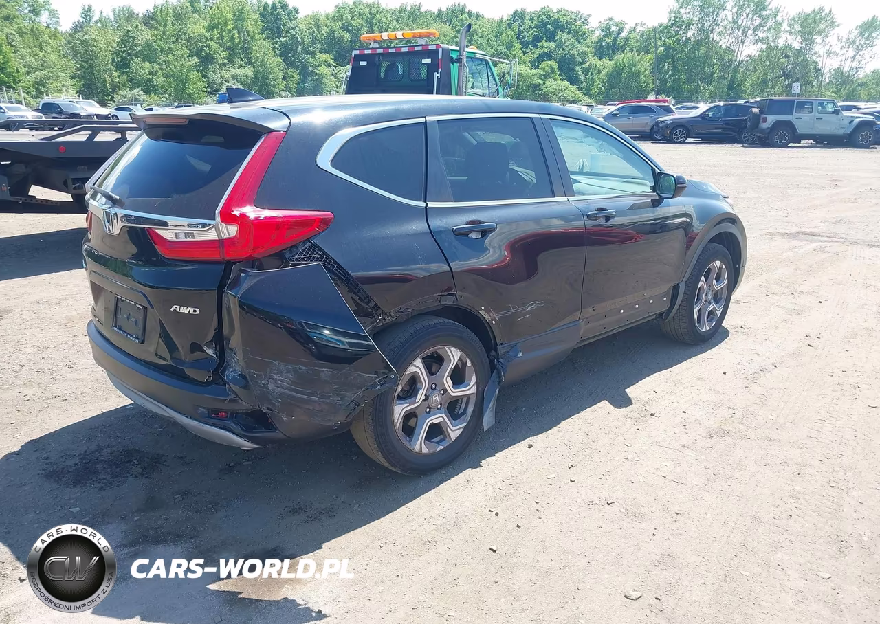 2019 Honda Cr-V Ex VIN:7FARW2H57KE037380 - 4