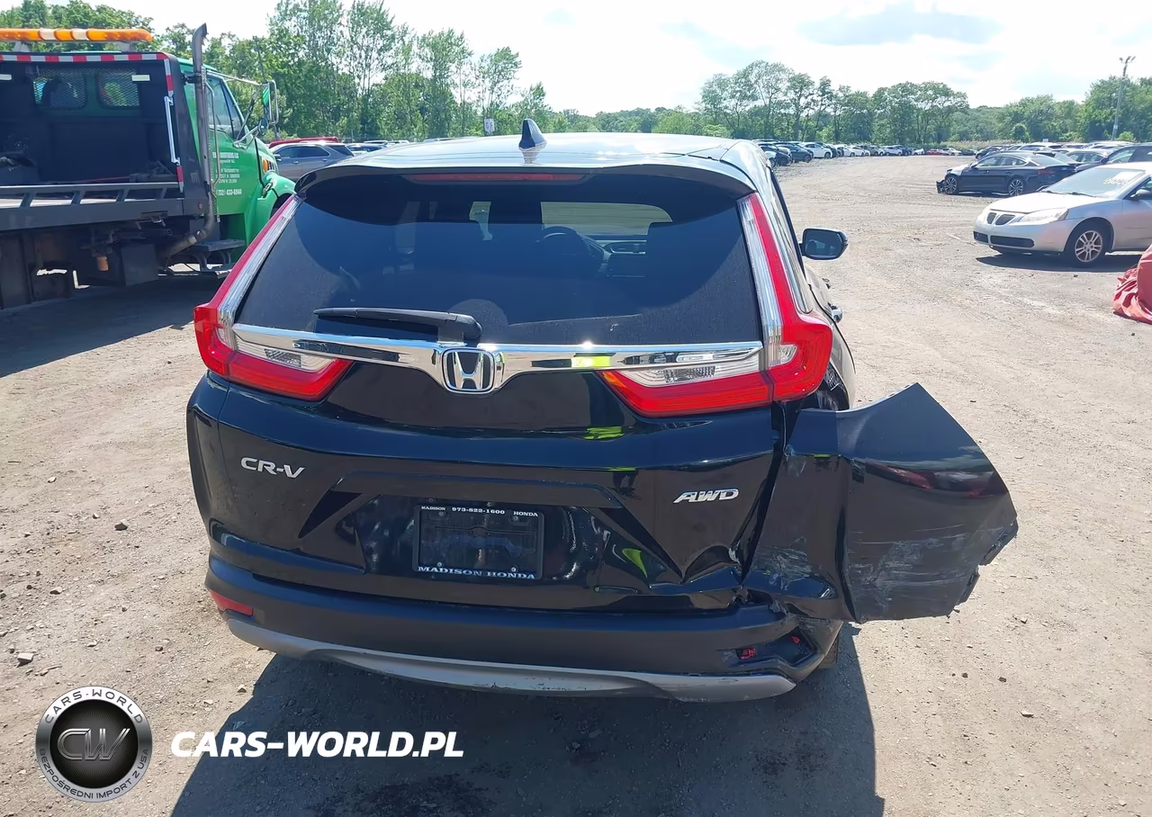 2019 Honda Cr-V Ex VIN:7FARW2H57KE037380 - 6