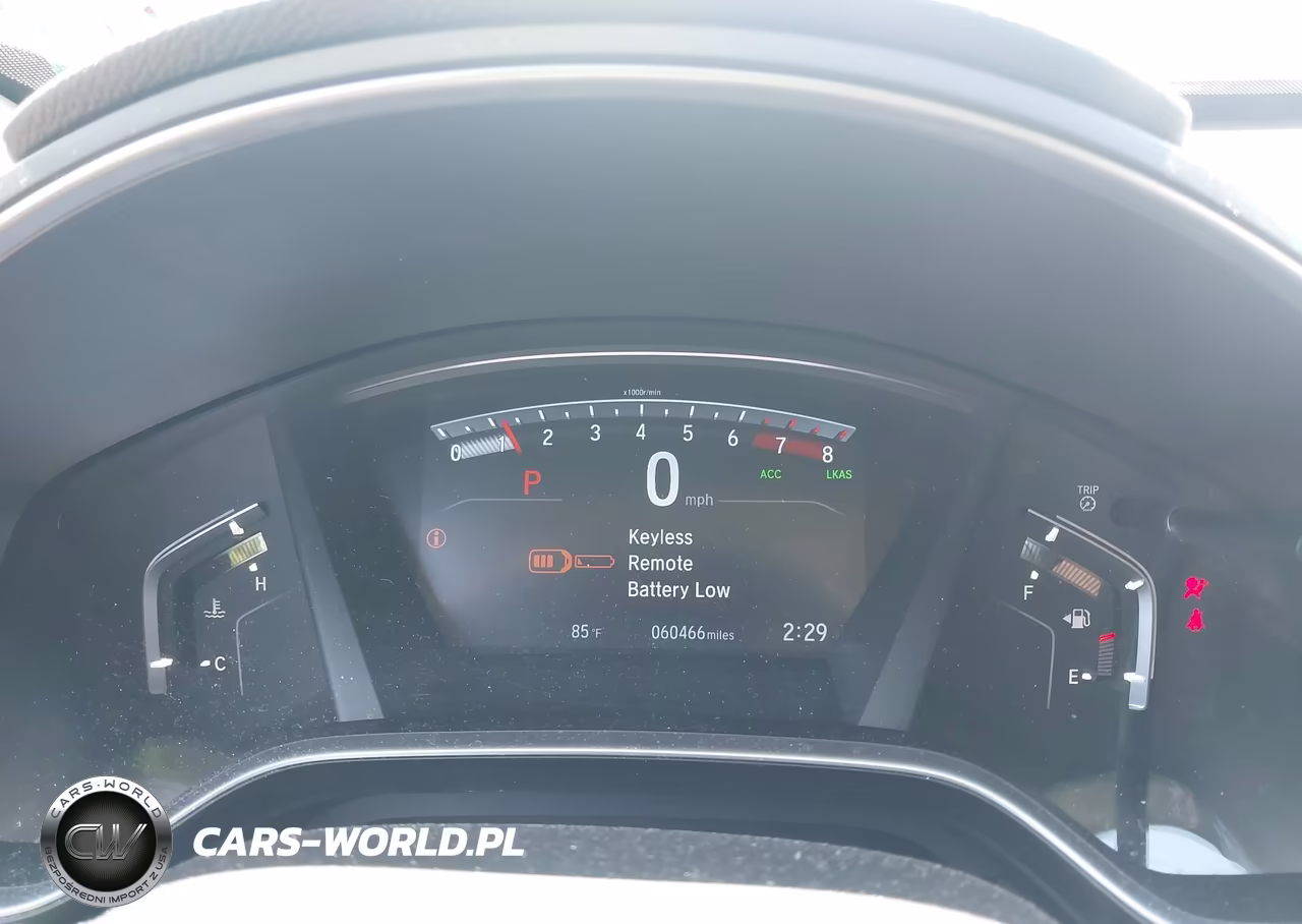 2019 Honda Cr-V Ex VIN:7FARW2H57KE037380 - 7
