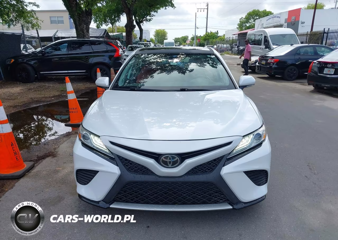 2020 Toyota Camry Xse VIN:4T1K61AK6LU338167 - 12
