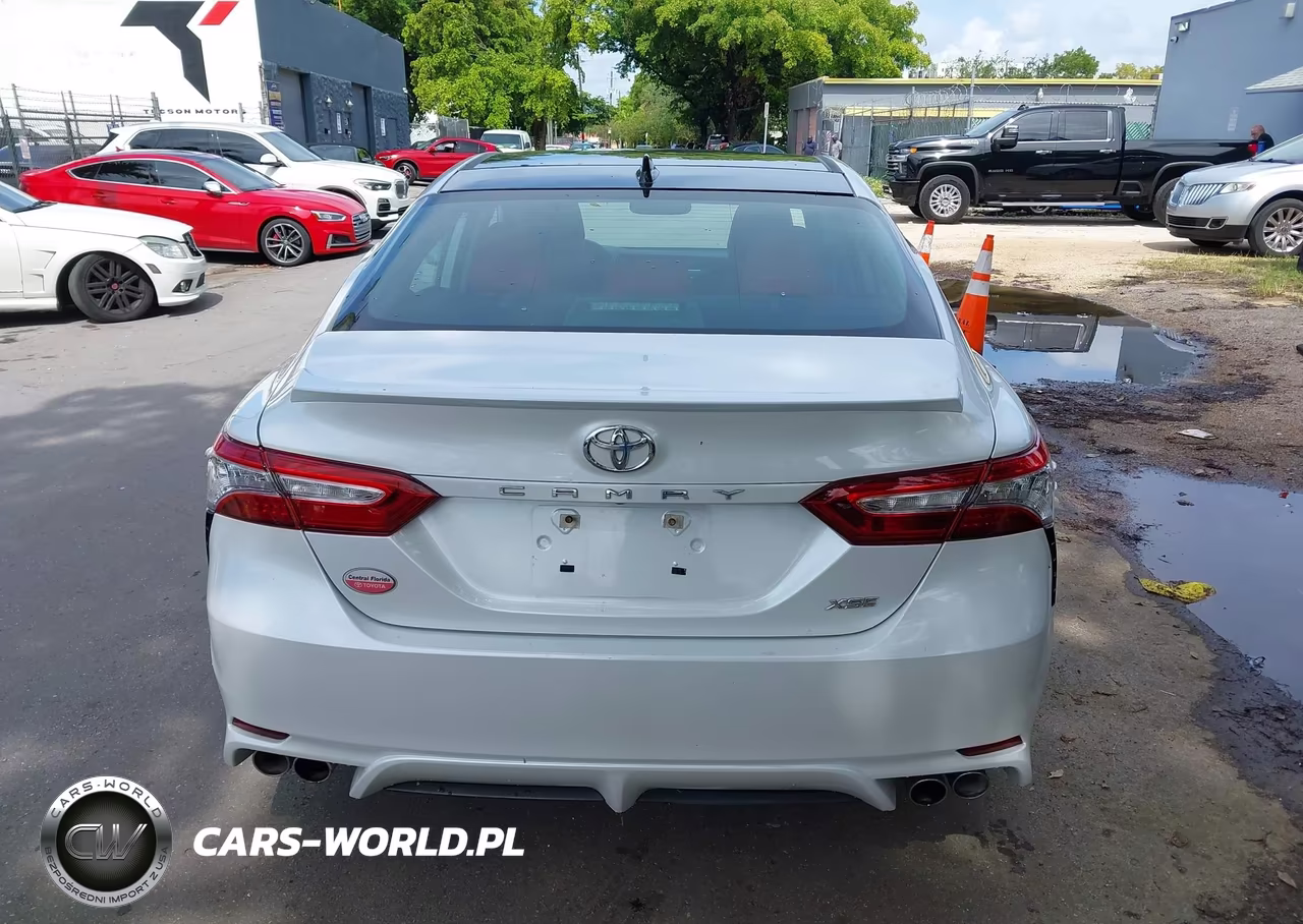2020 Toyota Camry Xse VIN:4T1K61AK6LU338167 - 16